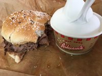 CBL-6 Trip to Anderson's for a beef on weck and a small lemon ice was equally appropriate!