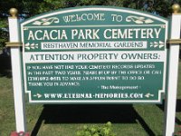 CBL-8 Acacia Park information.